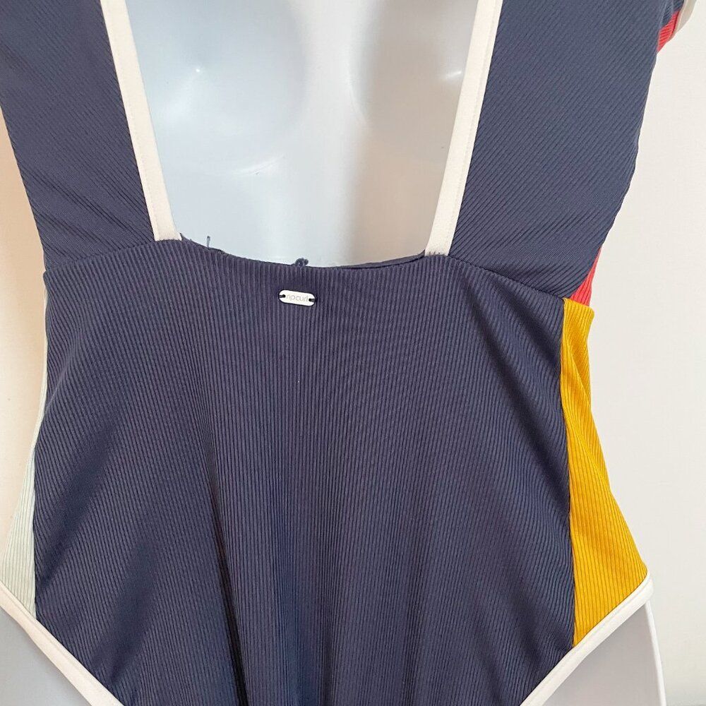 Women's Rip Curl Heat Weave Color Block One Piece… - image 6